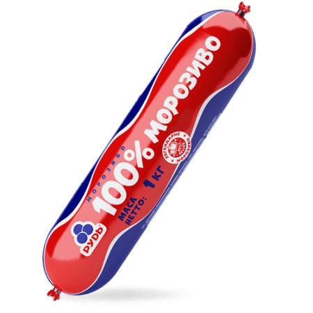 "100% морозиво" ваг. 1кг