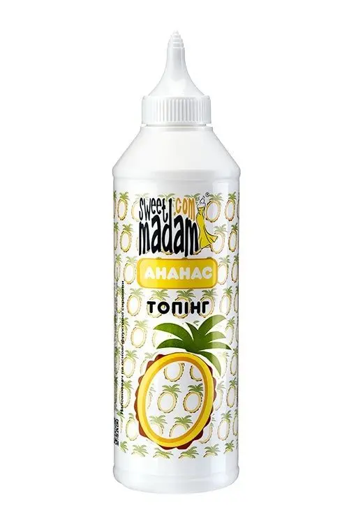 Топінг Ананас, MADAM (600мл.)