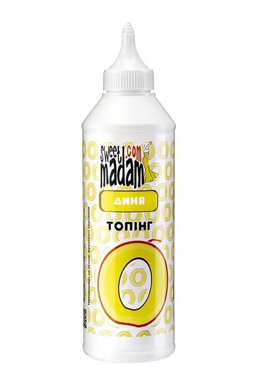 Топінг Диня, MADAM (600мл.)