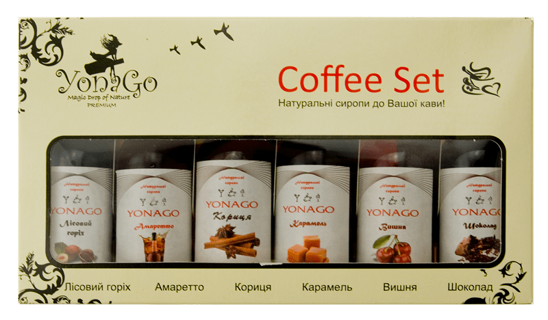 Набір "Кофе Сет", Майстерня Смаків 0,240л