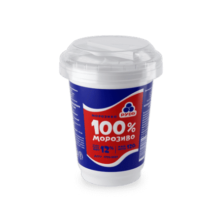 "100% морозиво", п/ст 120г/15шт.