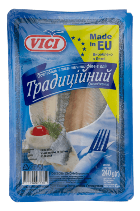Філе оселедця Традиційне, 240г.
