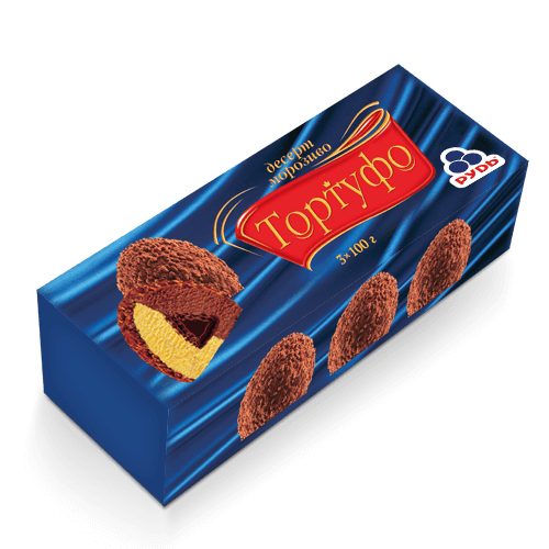 Морозиво Десерт Тортуфо 300г