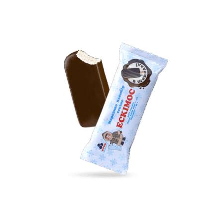 Морозиво Ескімо Ескімос 80г/30шт.