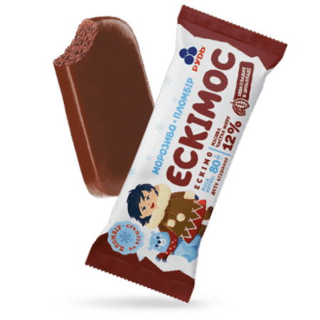 Морозиво Ескімо Ескімос в шоколаді 80г