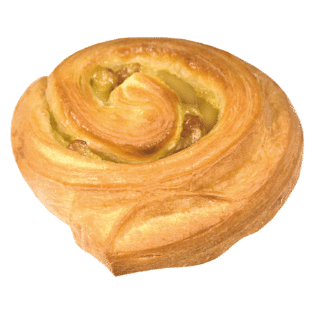 Равлик з родзинками та кремом 90г (60шт./ящ.)