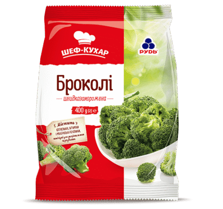 Броколлі капуста, Шеф-кухар 400г