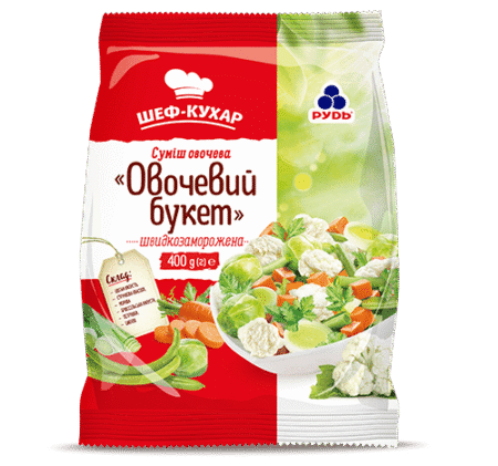 Овочевий букет, Шеф-кухар 400г