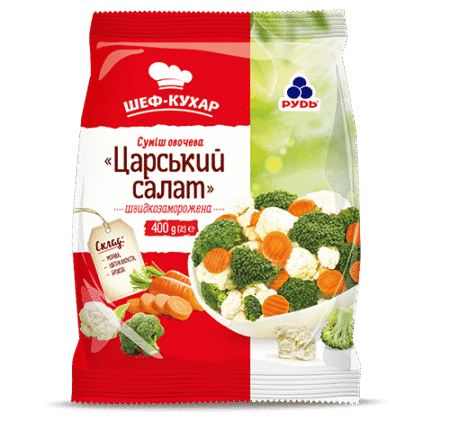 Салат царський, Шеф-кухар 400г