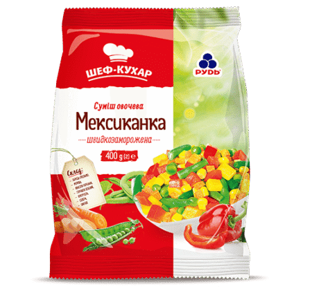 Суміш для жарки Мексик, Шеф-кухар 400г