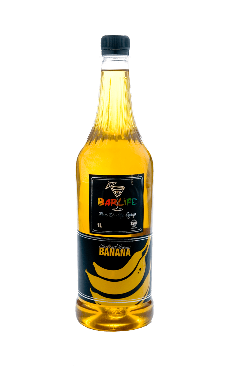 Сироп Жовтий банан, Barlife, пластик (1л.)