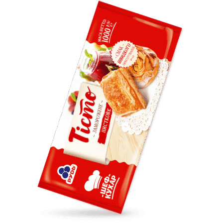 Тісто листкове 1кг, Шеф-кухар