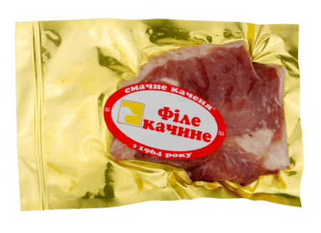 Качине Філе, в/у, 300-500 гр./шт, (ваг.)