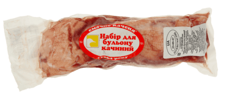 Качиний набір для бульйону , в/у, (~1кг.)