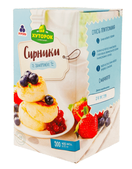 Сирники Хуторок 0,5кг