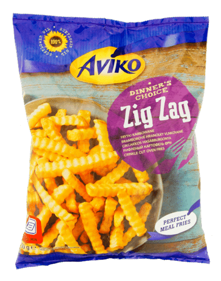 Рифлен. карт. фрі для дух.пічки 0,75кг Aviko 807196