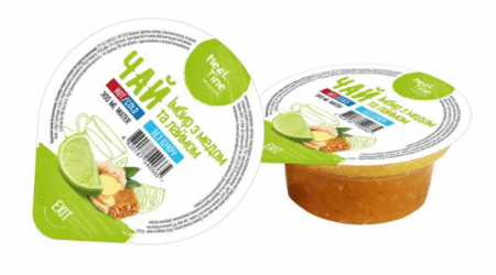 Чай імбир з медом та лаймом, Meal Time 60г.