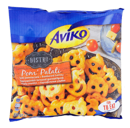 Картопляні посмішки Aviko 807766 450г