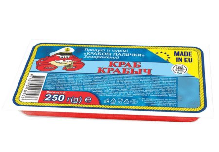Краб.палички, К-К 250г.