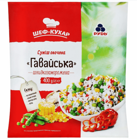 Гавайська суміш, Шеф-кухар, 400г.
