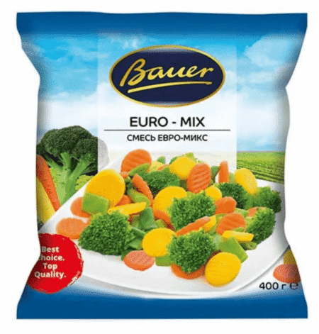Суміш Євро-мікс, Bauer, 400г