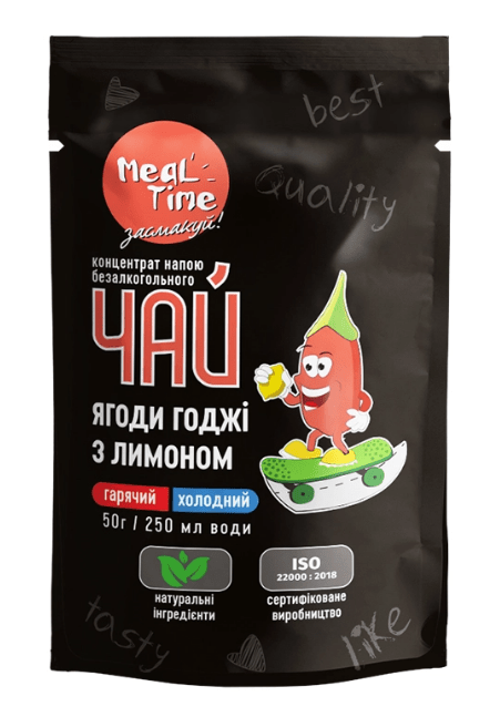 Чай ягоди годжі з лимоном, 50г