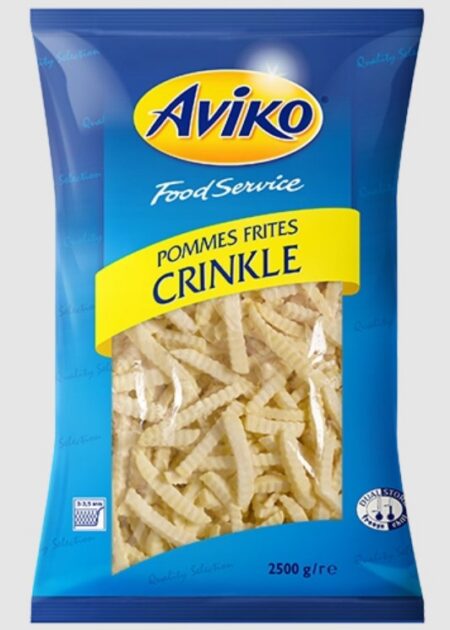Картопля фрі рифлена Aviko(322525) 2,5кг