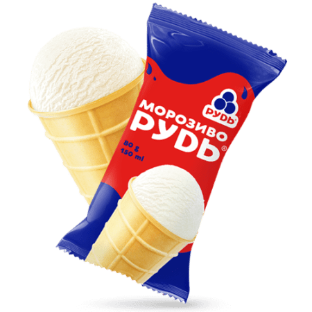 Морозиво "Рудь", 80г