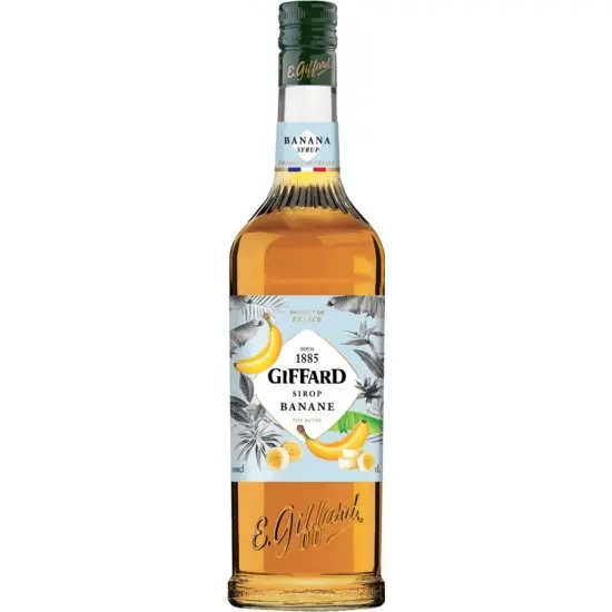 Сироп банан, Giffard 1л