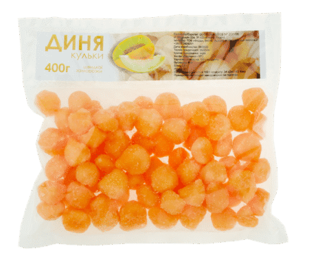 Диня (кульки), ТМ "Фіорд", 0,4кг