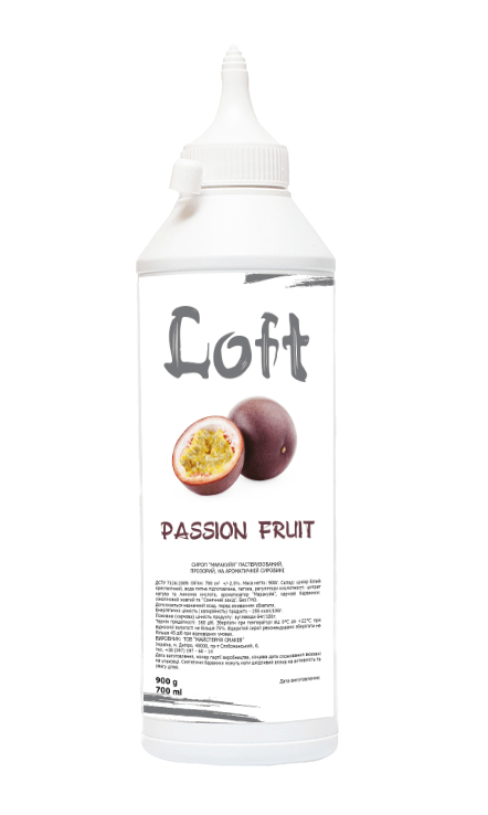 Топінг Маракуйя Loft 0,6 кг