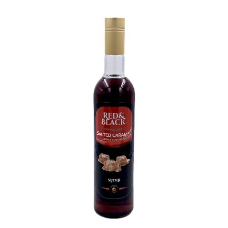 Сироп Солона Карамель, Red&Black, скло 0,7л.