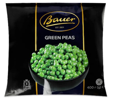 Зелений Горошок, Bauer, 400г