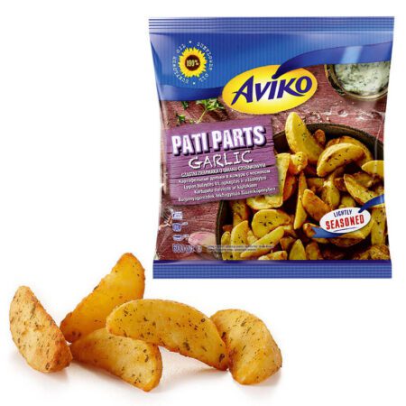 Картопляні дольки в шкоринці з часником (808942) Aviko, 0,6кг