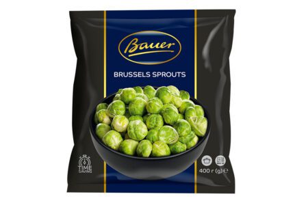 Bauer Капуста брюсельська, 400г