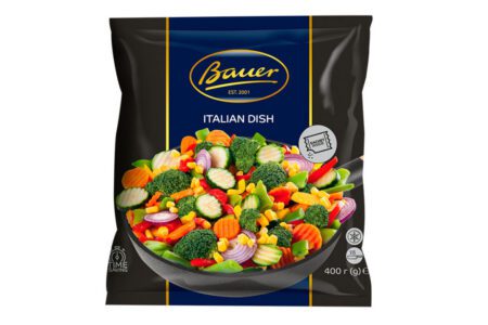 Bauer Овочі по-італійськи, 400г