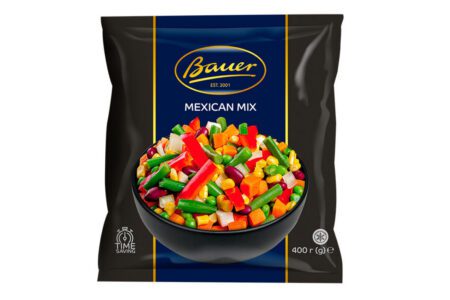 Bauer Суміш Мексиканська, 400г