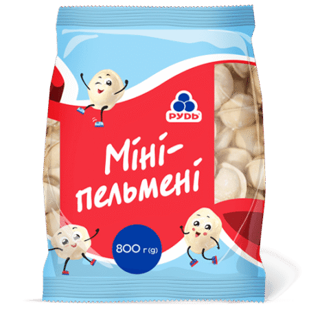 "Мініпельмені", Хуторок, 800г