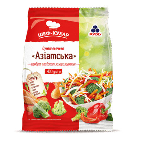 "Азіатська суміш", Шеф-кухар, 400г