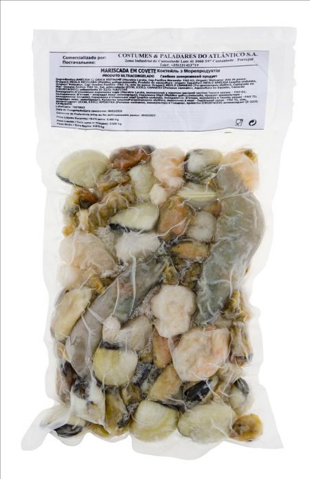 Коктейль з морепродуктів, 450г