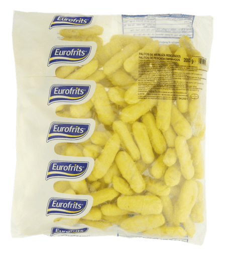 Палички з т/о хека (502003) 2кг