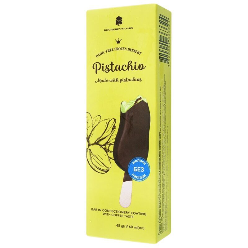 Десерт безлактозний "Фісташковий", 45г