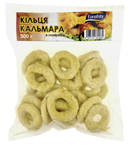 Кільця кальмара в паніровці (604003) 0,5кг