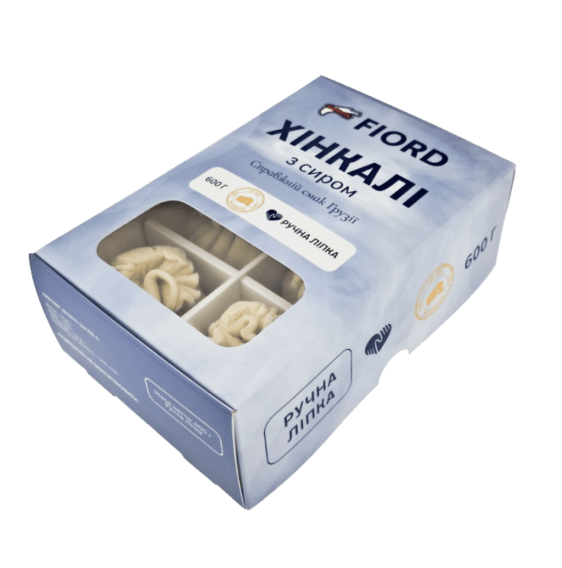 Хінкалі з сиром, ТМ"Фіорд",  600г