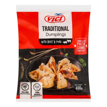 Пельмені з яловичиною "TRADITIONAL" VICI, 400г