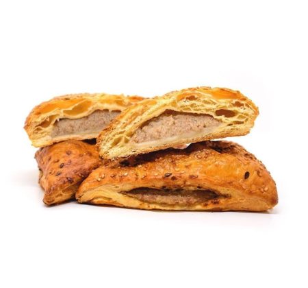Хачапурі з м'ясом, ТМ Danish, 100г