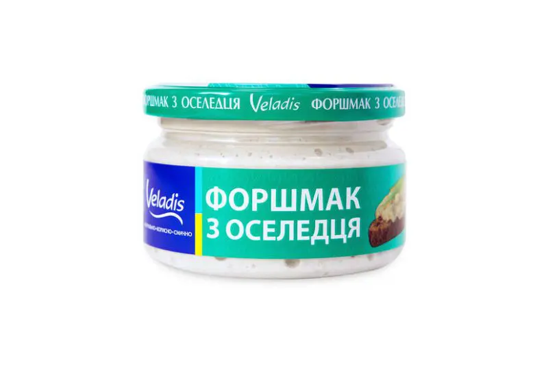 Форшмак з оселедця, Veladis, 180г