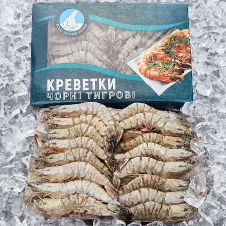 Креветка Vannamei, з/г, 21/30, Polar Seafood, 1кг