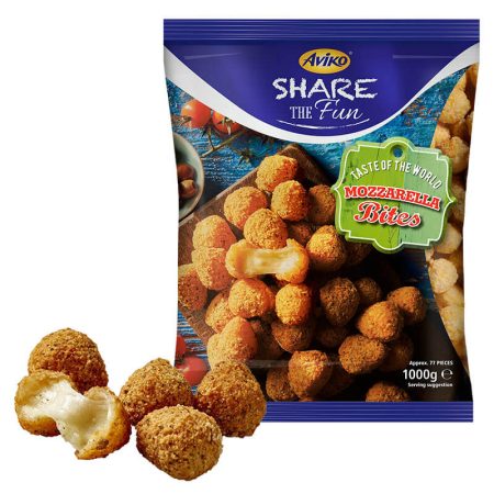 Байтси (кульки) з моцарели, (809821), Aviko, 1кг