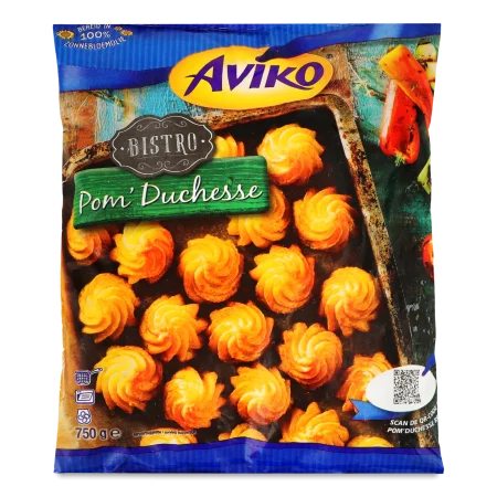 Картопляні Трояндочки, (806653), Aviko, 500г